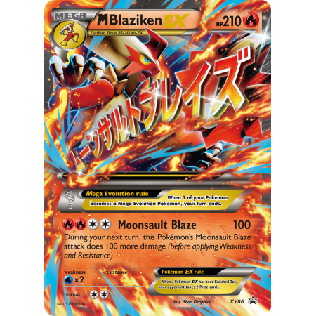 M Blaziken-EX