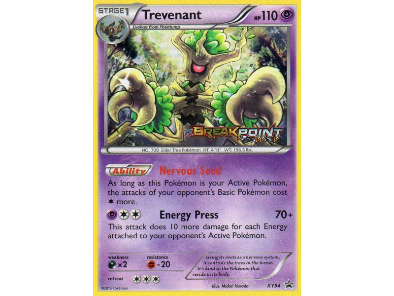 Trevenant