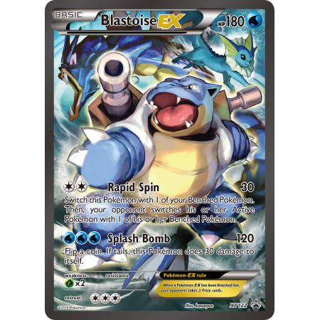 Blastoise-EX