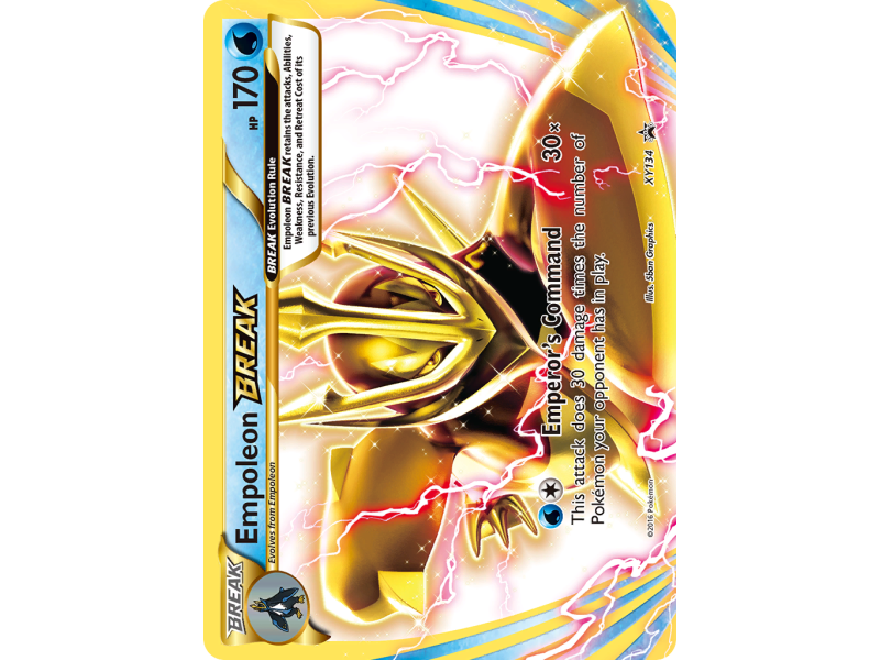 Empoleon BREAK