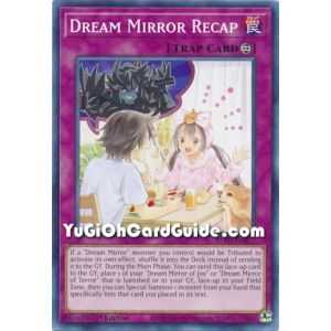 Dream Mirror Recap (Common) – Blazing Vortex | Carta YUGIOH en México