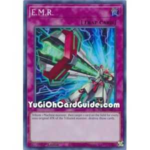 E.M.R. (Super Rare) – Blazing Vortex | Carta YUGIOH en México