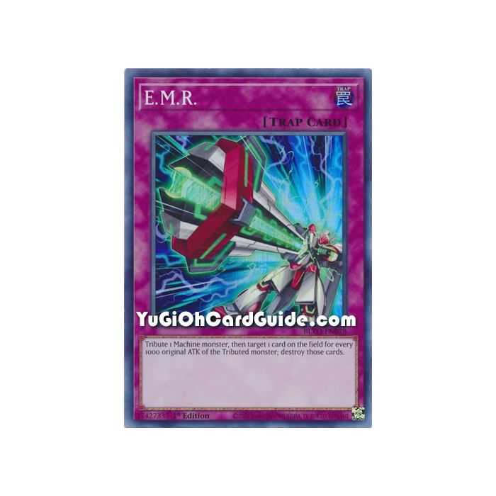 E.M.R. (Super Rare) – Blazing Vortex | Carta YUGIOH en México
