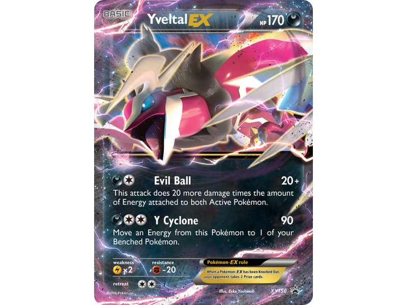 Yveltal-EX