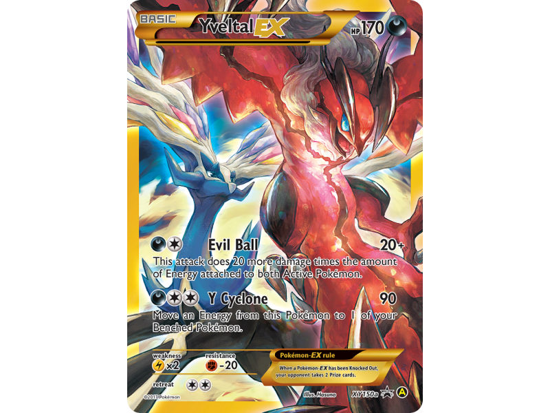 Yveltal-EX
