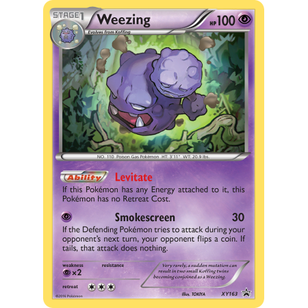 Weezing