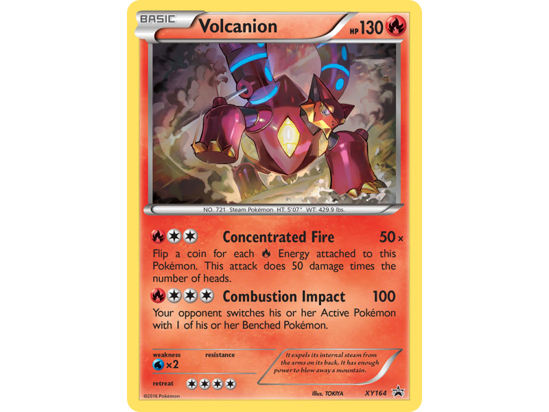 Volcanion