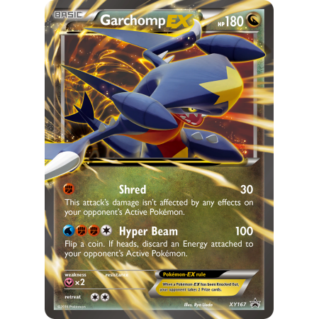 Garchomp-EX