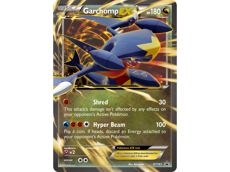 Garchomp-EX