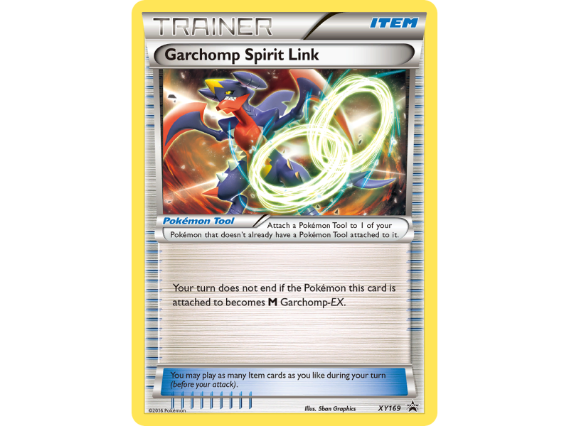 Garchomp Spirit Link
