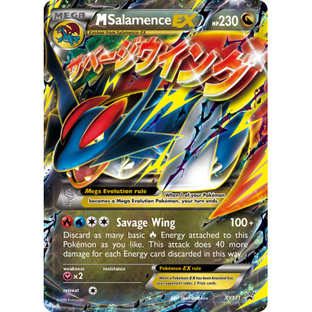M Salamence-EX