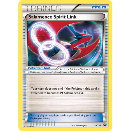 Salamence Spirit Link