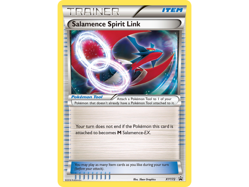 Salamence Spirit Link