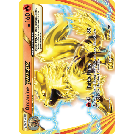 Arcanine BREAK