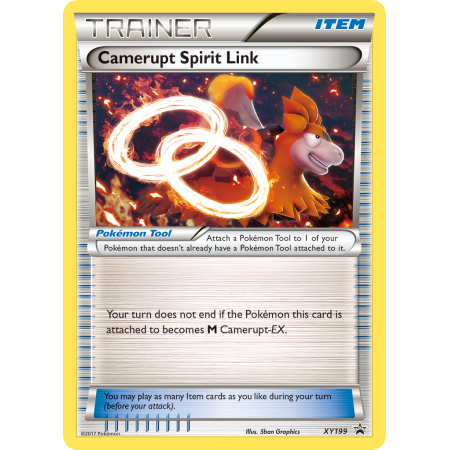 Camerupt Spirit Link