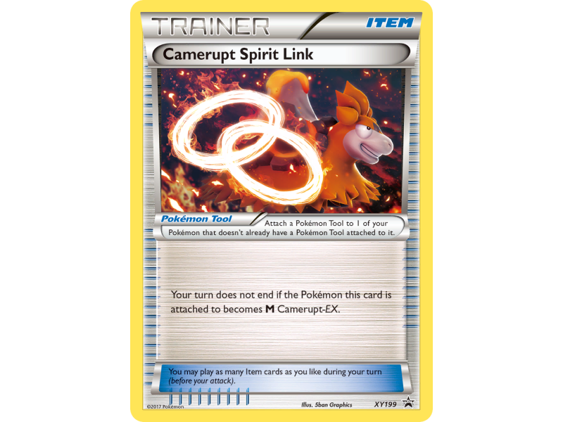 Camerupt Spirit Link
