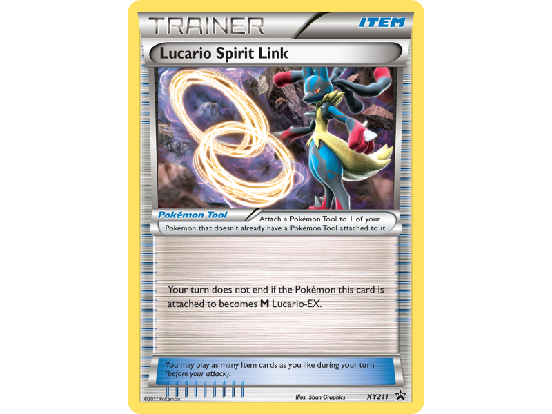 Lucario Spirit Link
