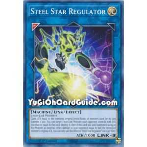Steel Star Regulator (Common) – Blazing Vortex | Carta YUGIOH en México