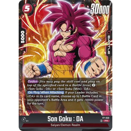Son Goku : DA (Promo) (Prerelease)
