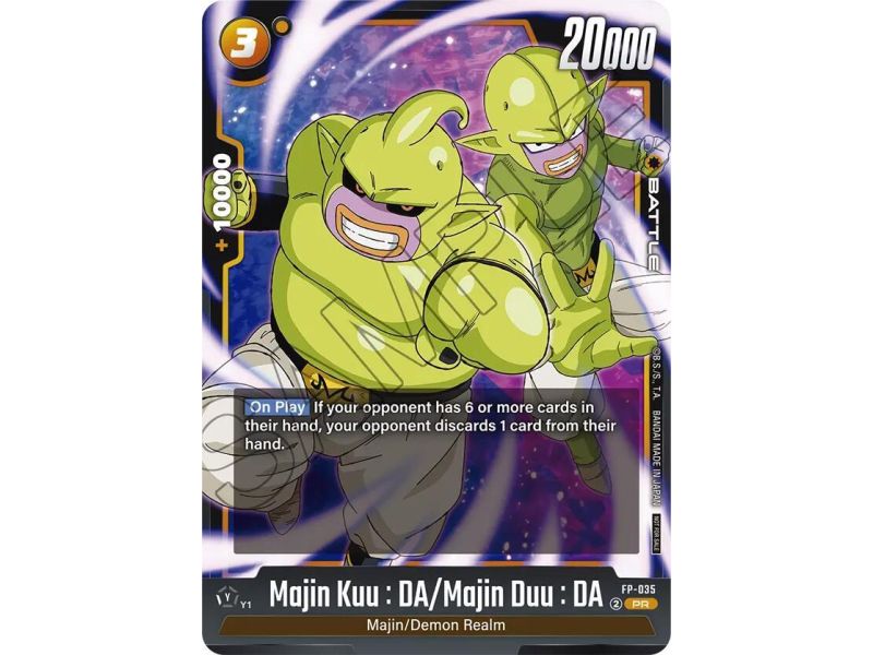 Majin Kuu : DA/Majin Duu : DA (Promo)