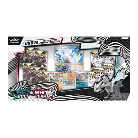 Scarlet & Violet Unova Heavy Hitters