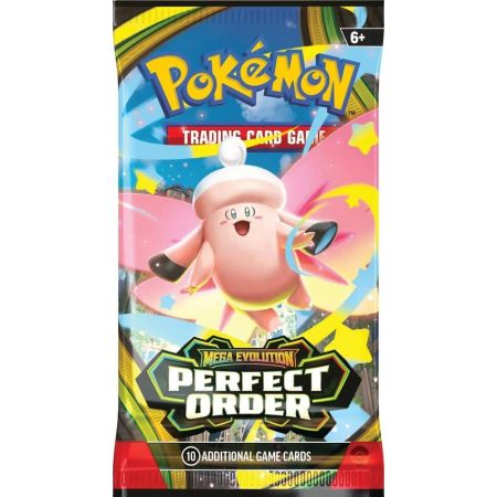 ME03 Perfect Order Booster Pack