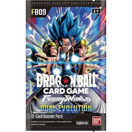 FB09 Dual Evolution Booster Pack