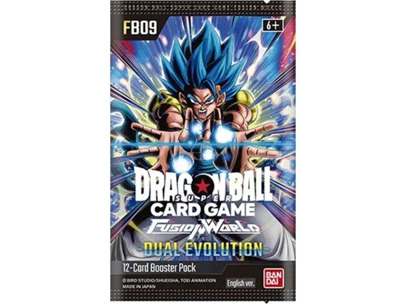 FB09 Dual Evolution Booster Pack