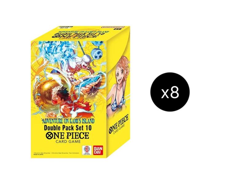 DP10 Adventure on Kami's Island Double Pack Set Display