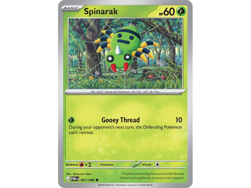 Spinarak (Reverse Holo)