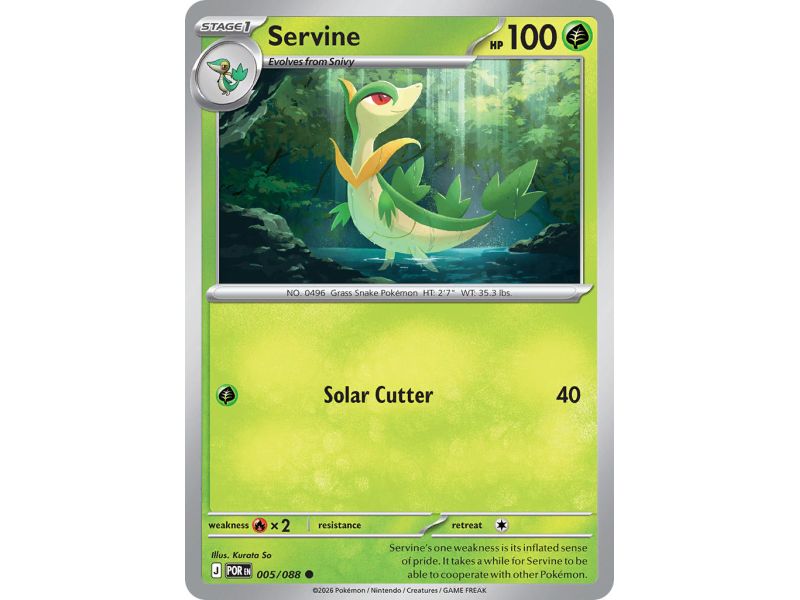 Servine (Reverse Holo)