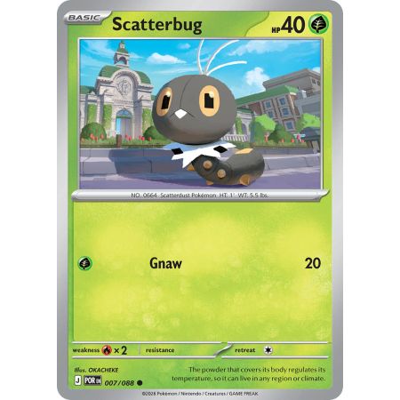 Scatterbug (Reverse Holo)