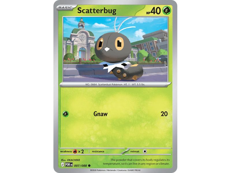 Scatterbug (Reverse Holo)