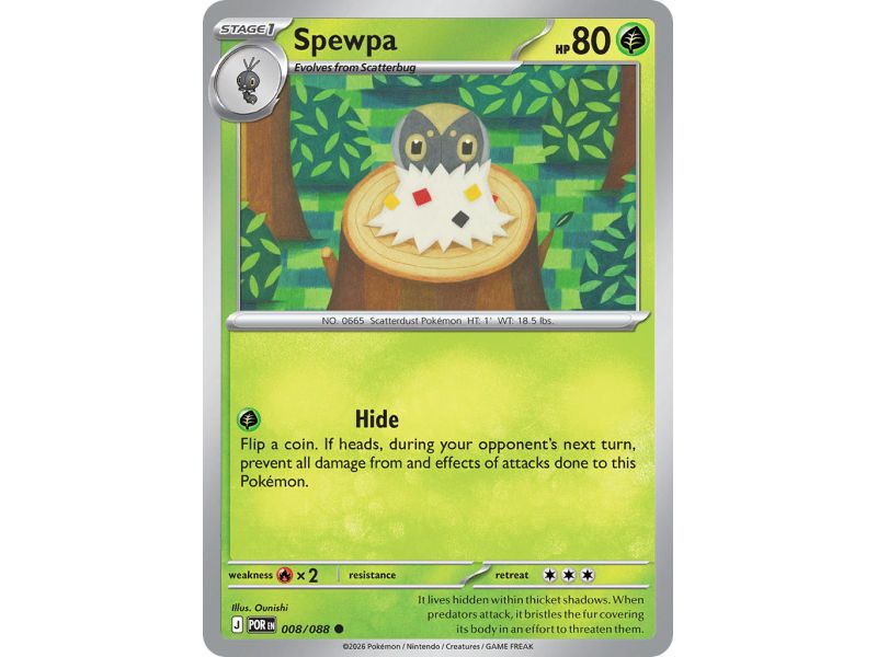 Spewpa (Common)