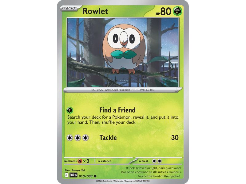 Rowlet (Common)