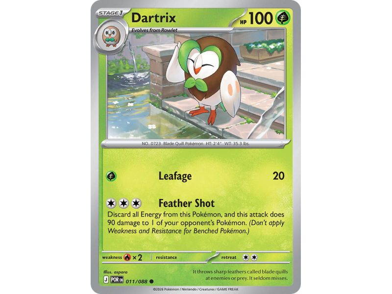 Dartrix (Reverse Holo)