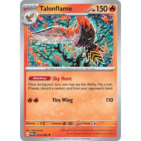 Talonflame (Uncommon)