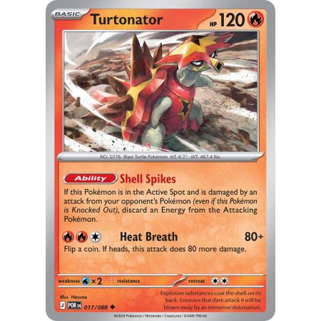 Turtonator (Uncommon)