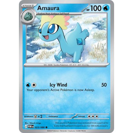 Amaura (Reverse Holo)