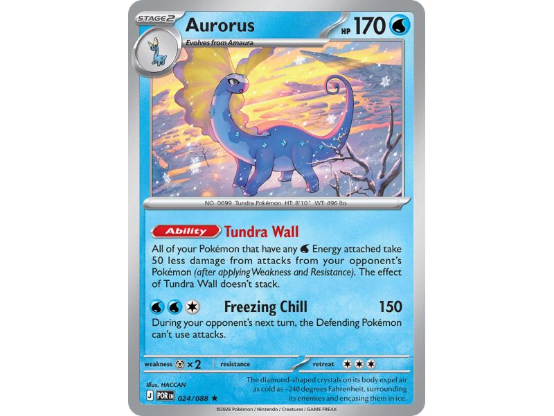 Aurorus (Rare)