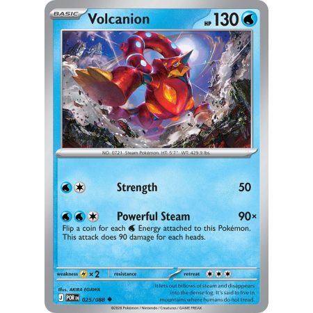 Volcanion (Uncommon)