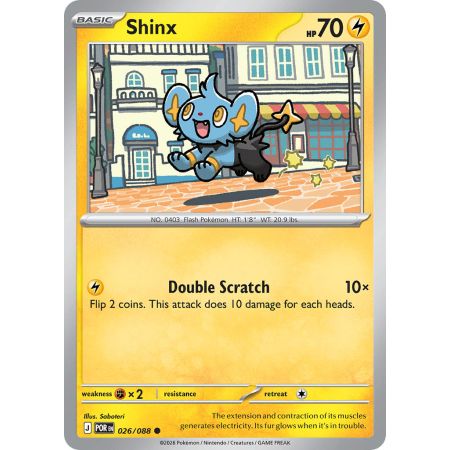 Shinx (Reverse Holo)