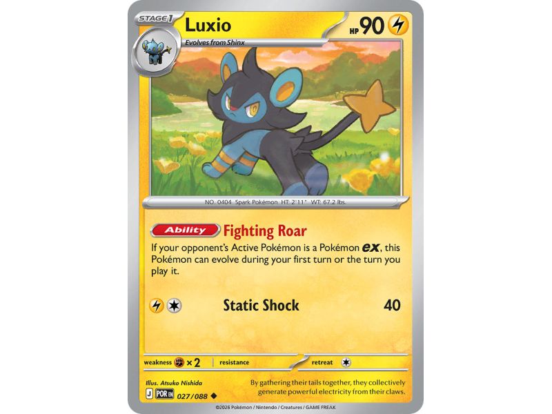Luxio (Uncommon)
