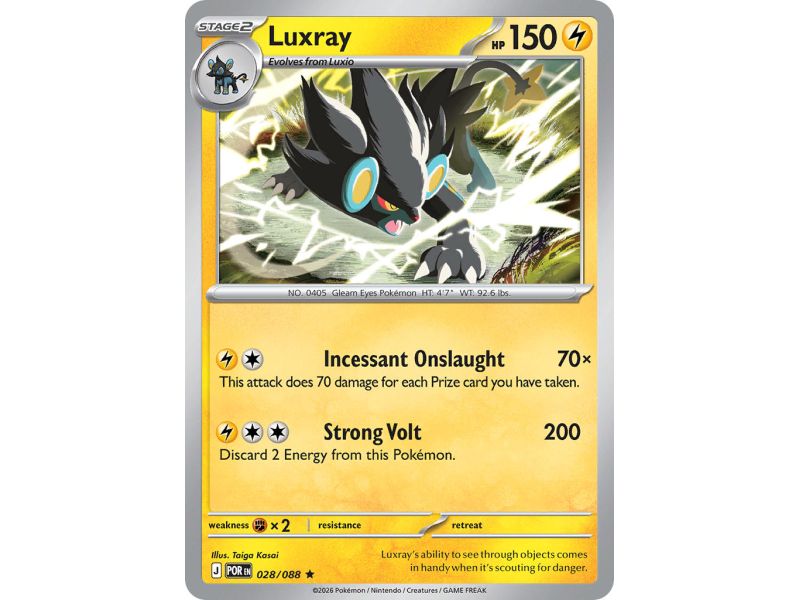 Luxray (Rare)