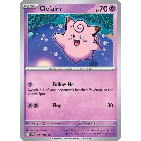 Clefairy (Reverse Holo)
