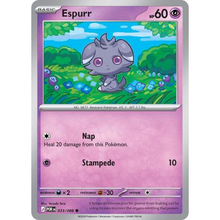 Espurr (Reverse Holo)