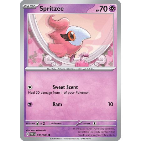 Spritzee (Reverse Holo)