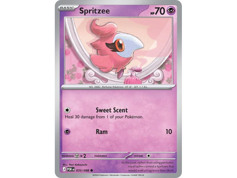 Spritzee (Reverse Holo)