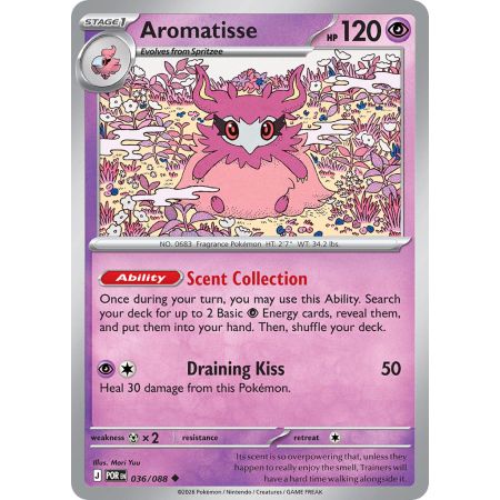 Aromatisse (Reverse Holo)