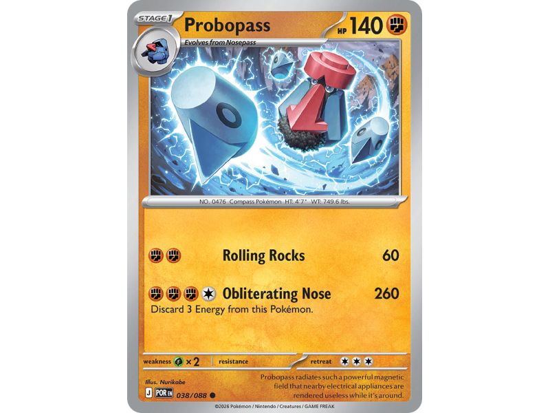 Probopass (Reverse Holo)